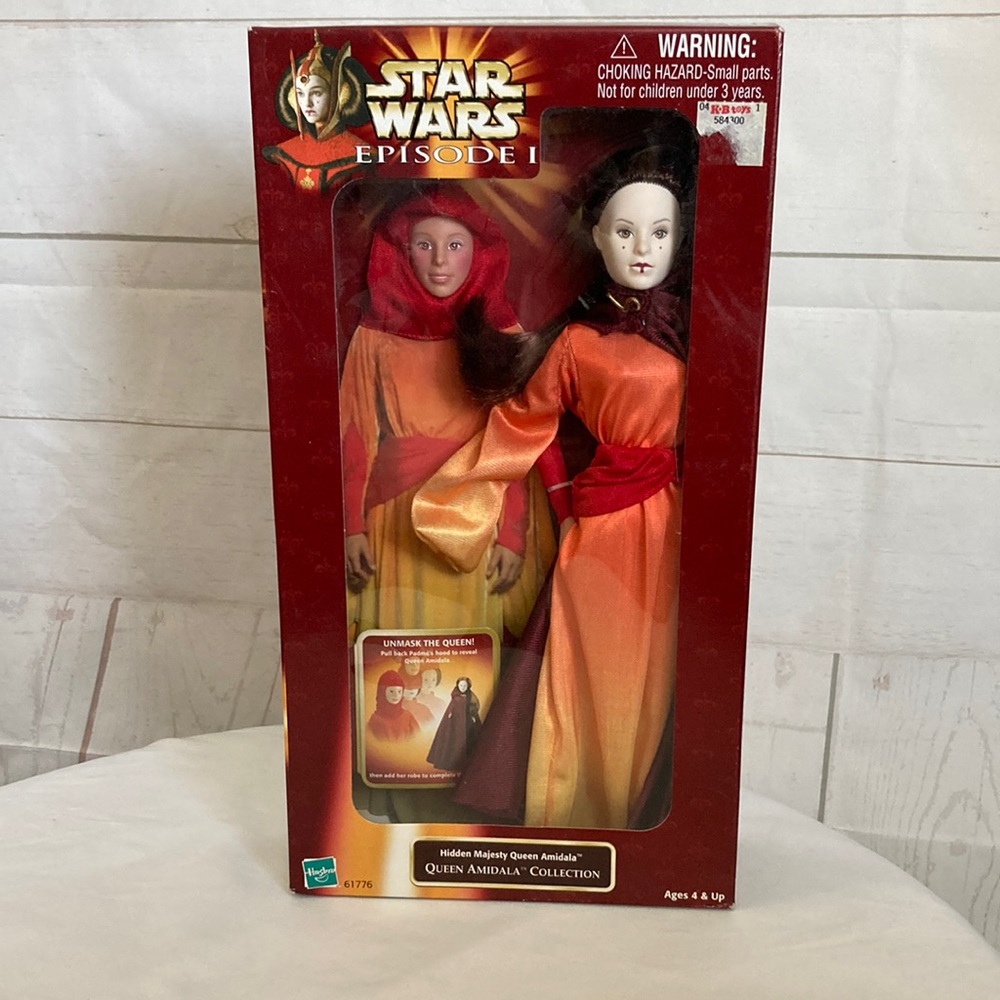 Hasbro Star Wars Hidden Majesty Queen Amidala doll